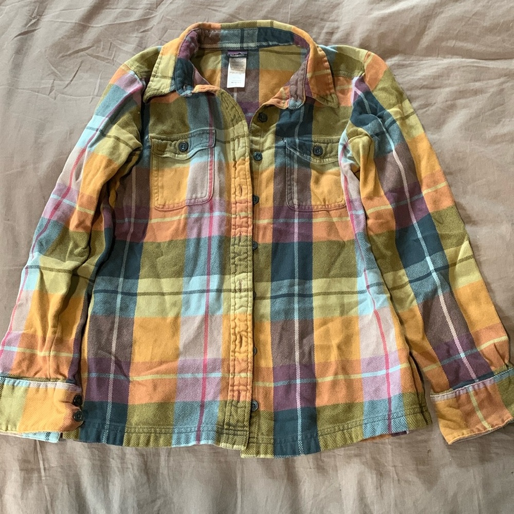Patagonia Fjord flannel shirt